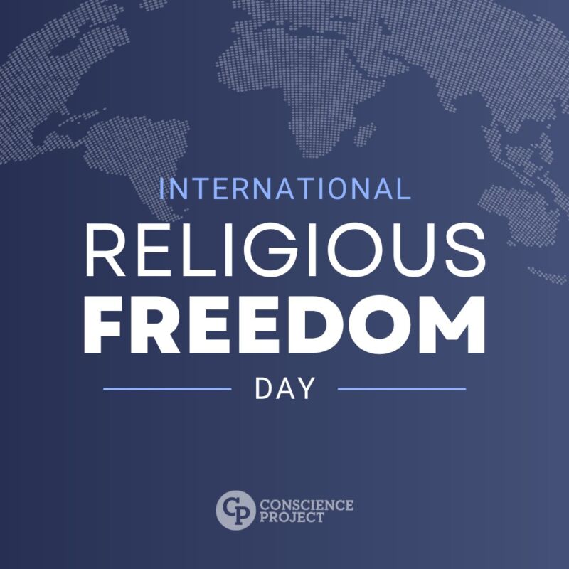 Image for the Tweet beginning: Today, we observe International Religious