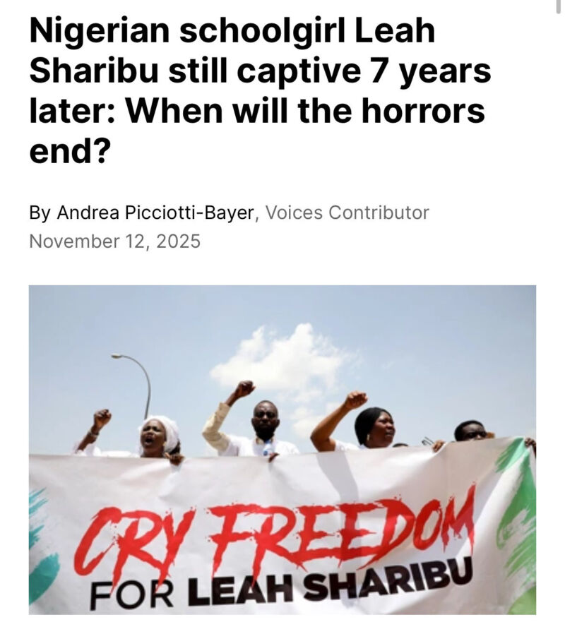 Image for the Tweet beginning: For more than 2,600 days,