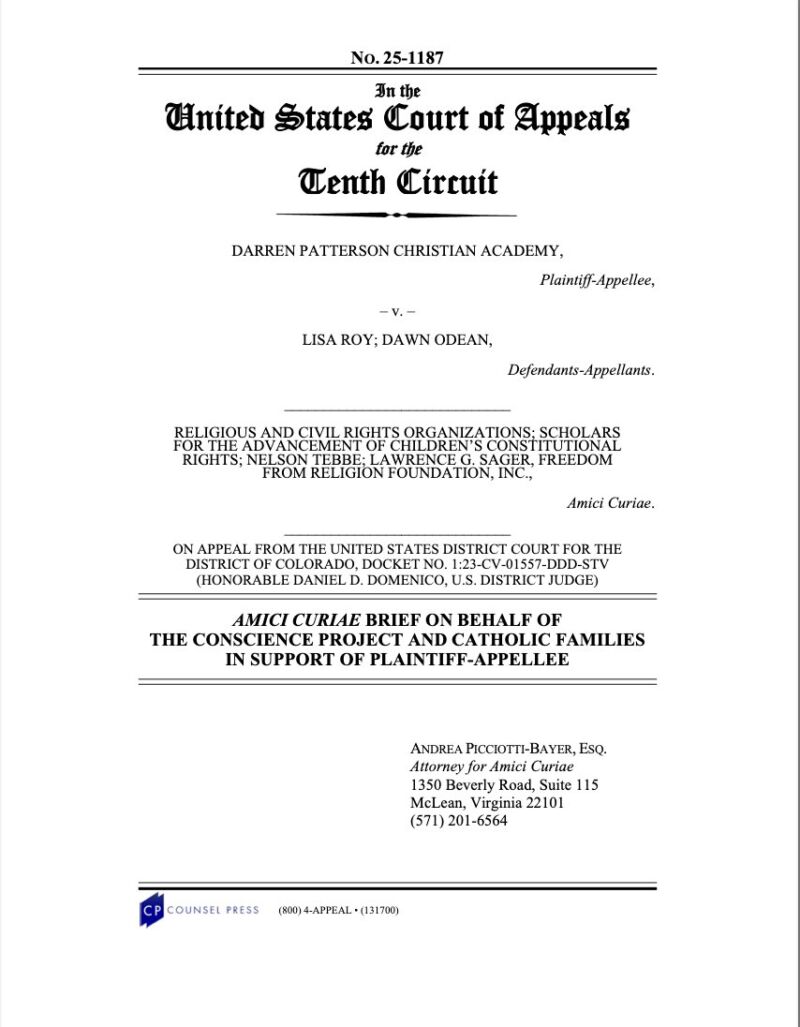 Image for the Tweet beginning: Director @BayerPicciotti has filed an