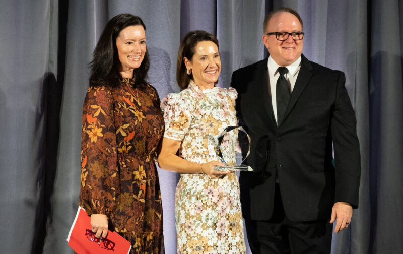 Image for the Tweet beginning: ICYMI: Director @BayerPicciotti was awarded