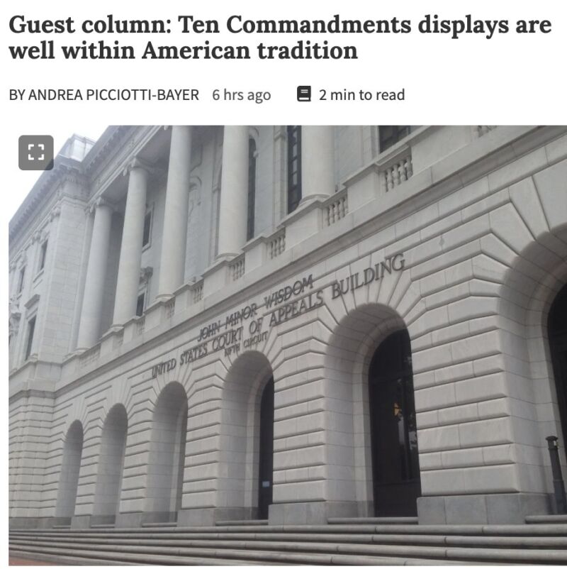 Image for the Tweet beginning: NEW: "Recent scholarship shows that